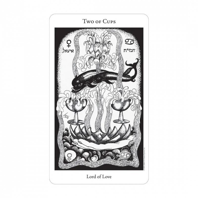 The hermetic tarot