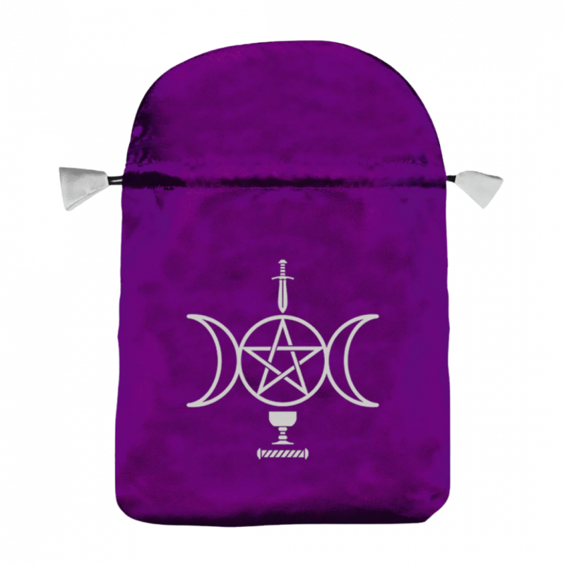 Tarot bag wicca sensuale - 15 x 23 cm