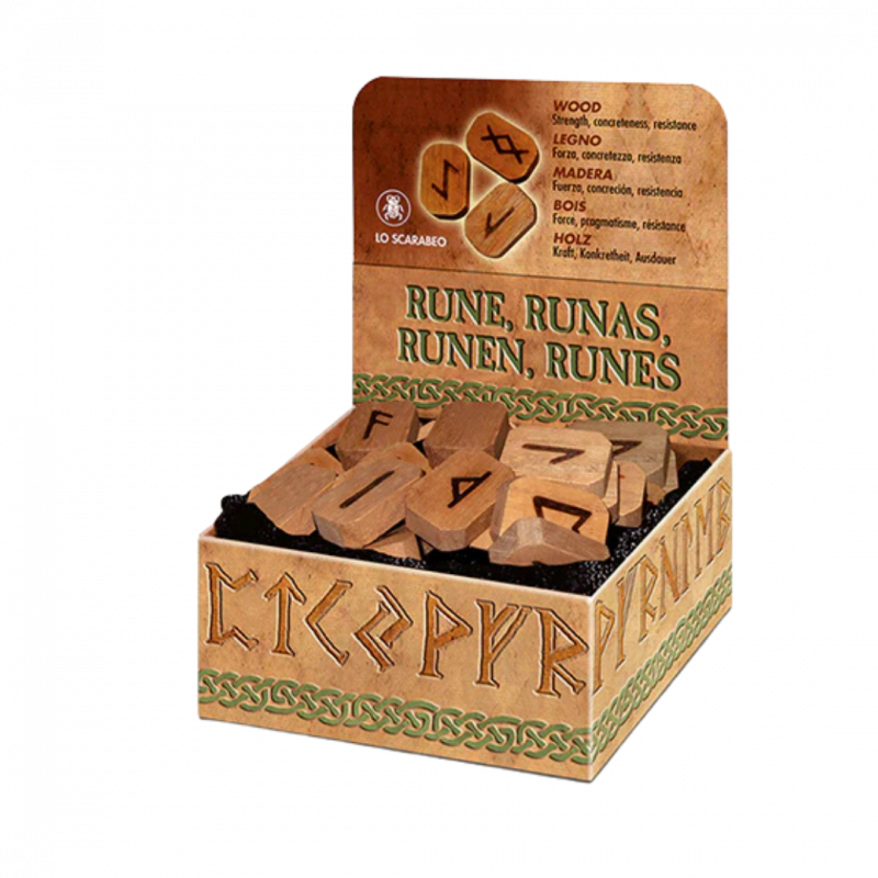Rune di legno
