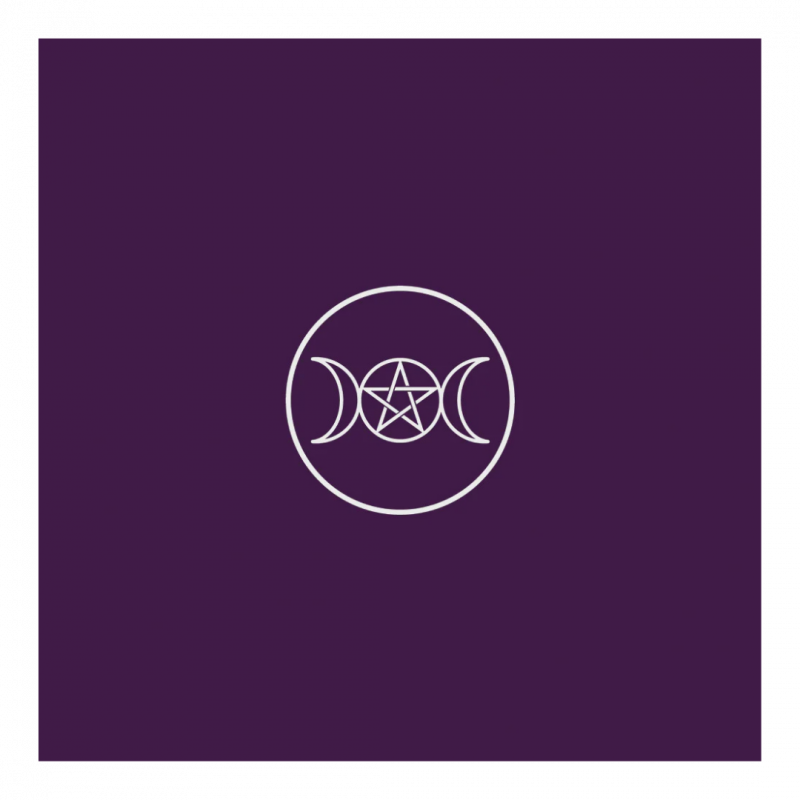 Tappetino cerchio pagano - 80x80cm