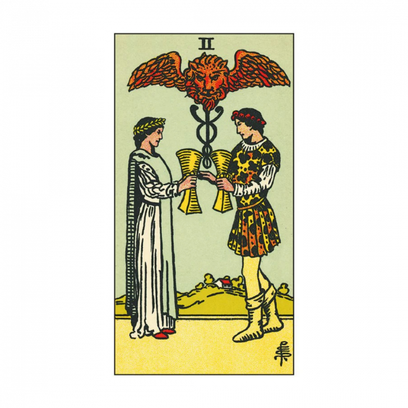 Rws tarot - pamela colman smith