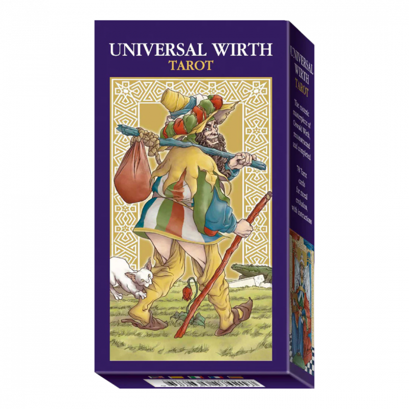Tarocchi universali di wirth. con 78 carte