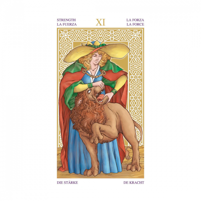 Tarocchi universali di wirth. con 78 carte