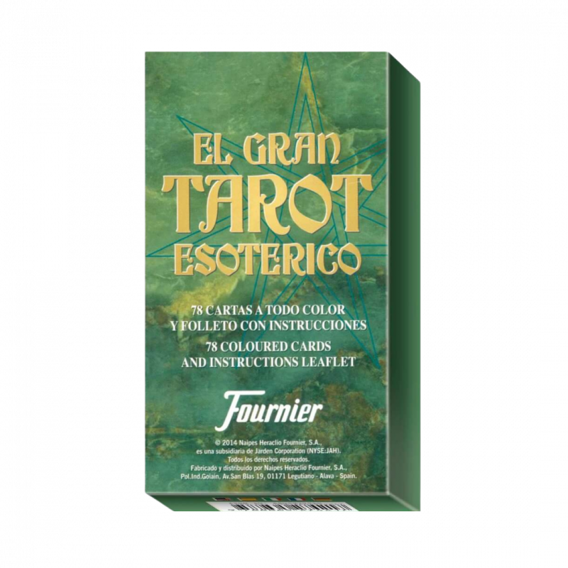 Tarocco esoterico - 42002 (heraclio fournier) - tarocco