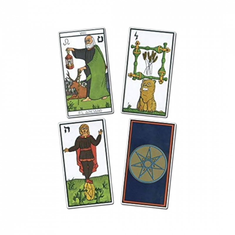 Tarocco esoterico - 42002 (heraclio fournier) - tarocco