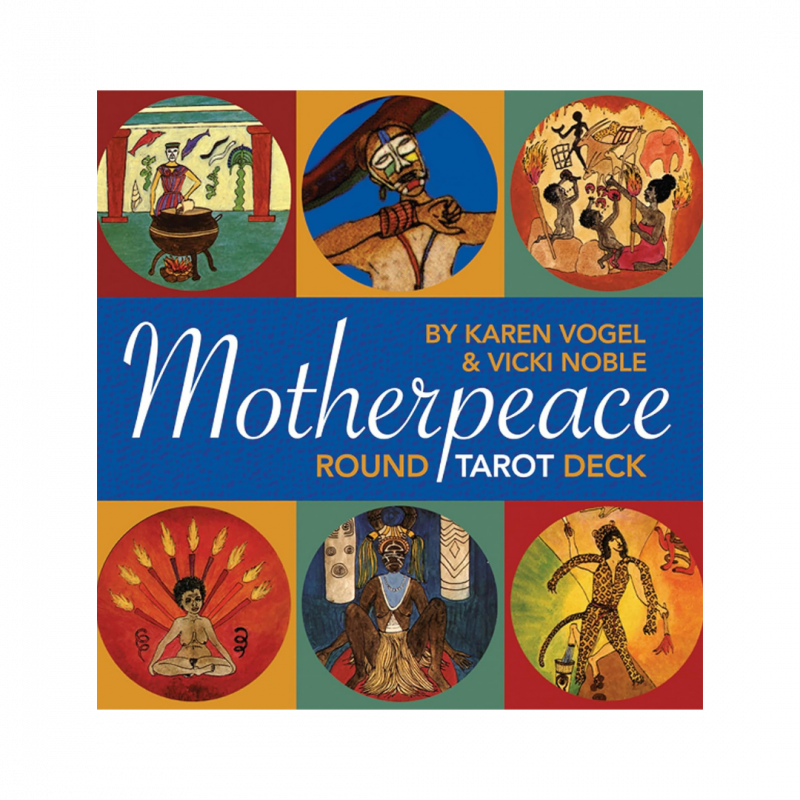 Motherpeace (round tarot deck)
