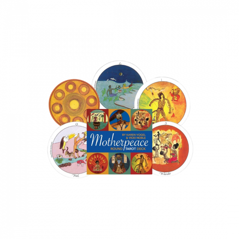 Motherpeace (round tarot deck)