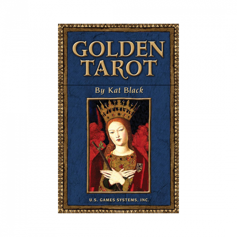 Golden tarot - 42535 (u.s. games systems, inc) - tarocco
