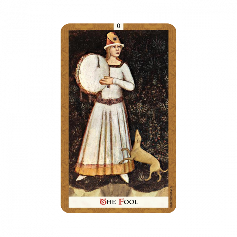 Golden tarot - 42535 (u.s. games systems, inc) - tarocco