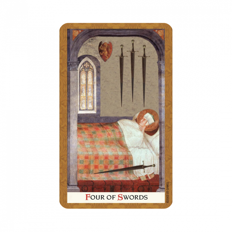 Golden tarot - 42535 (u.s. games systems, inc) - tarocco