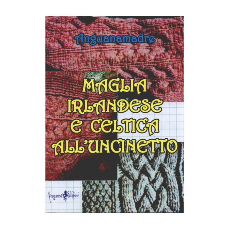 Maglia irlandese e celtica all'uncinetto