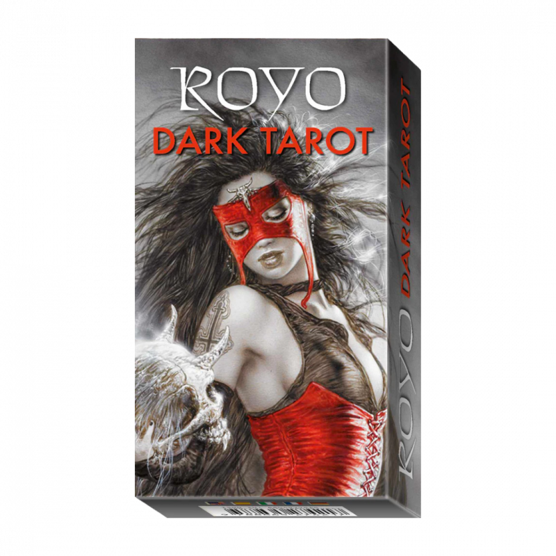 Royo. dark tarot. con 78 carte. ediz. multilingue