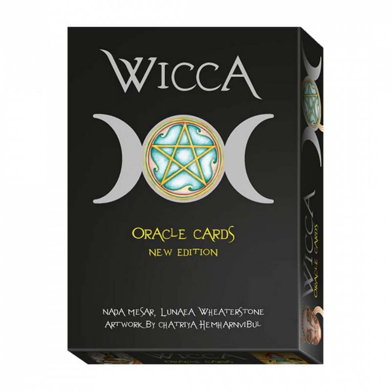 Wicca. Oracle cards. Con 32 carte