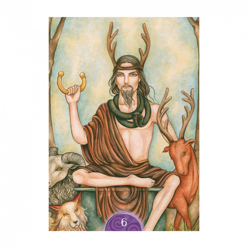 Wicca. Oracle cards. Con 32 carte
