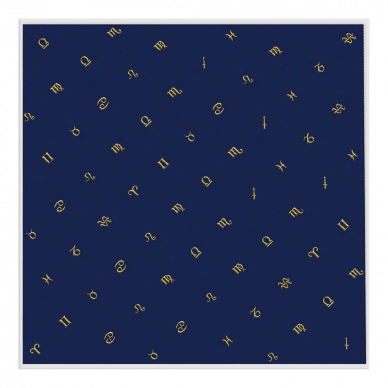 Tappetino per cartomanzia. astrologico