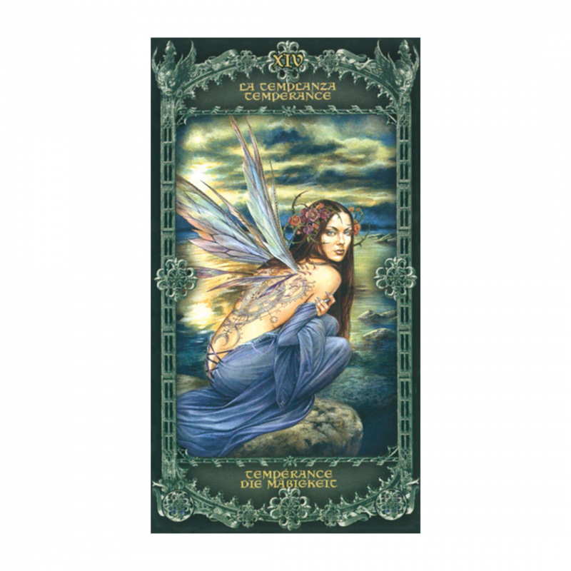 Alchemy 1977 england tarot