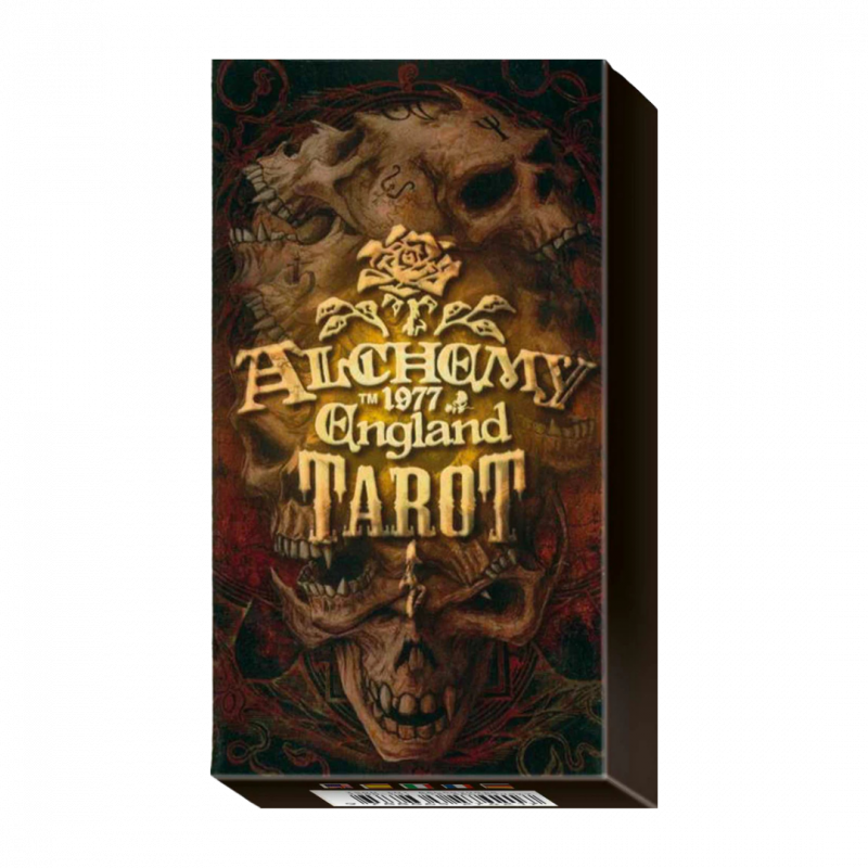 Alchemy 1977 england tarot