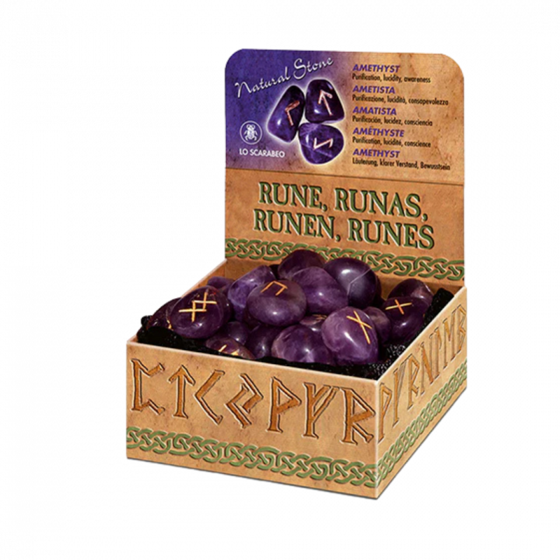 Rune in ametista