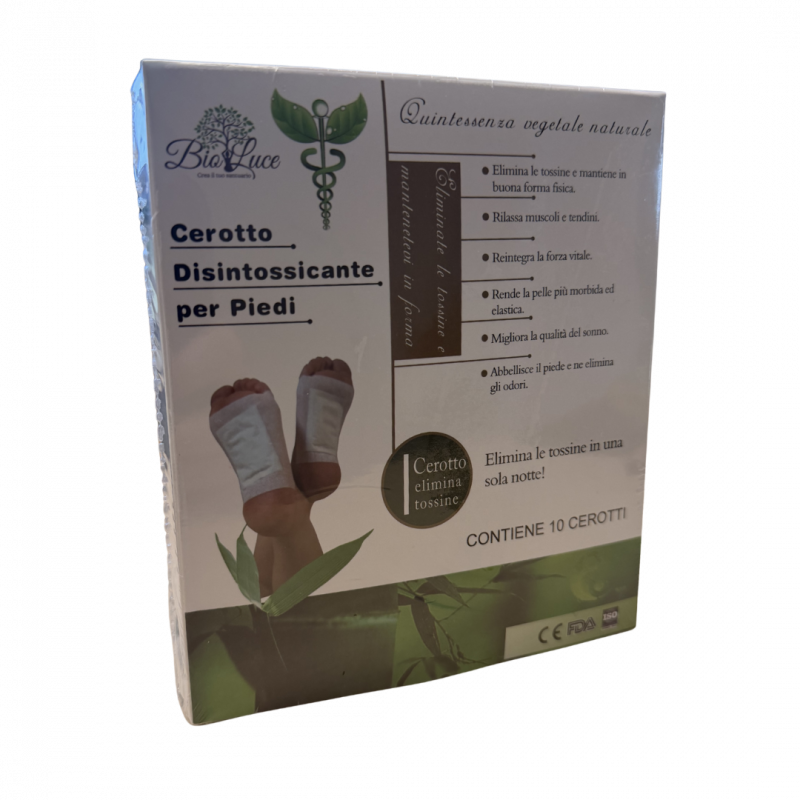 Cerotti detox per i piedi - 10 pz