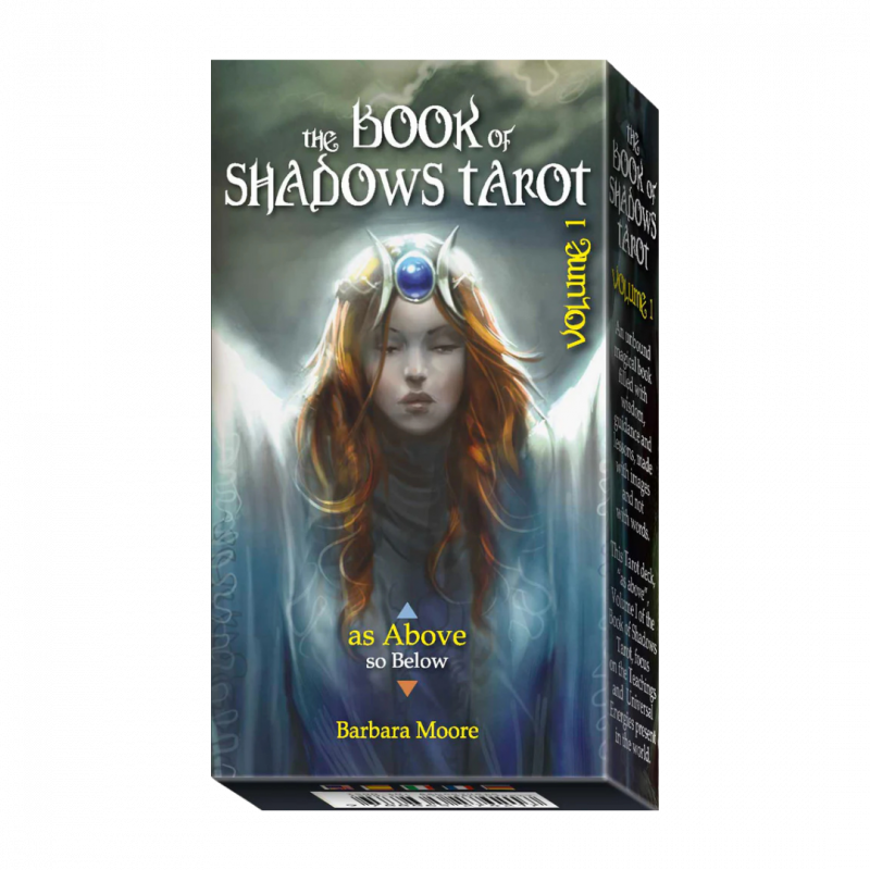 Tarocchi del libro delle ombre. vol. 1 - come in cielo