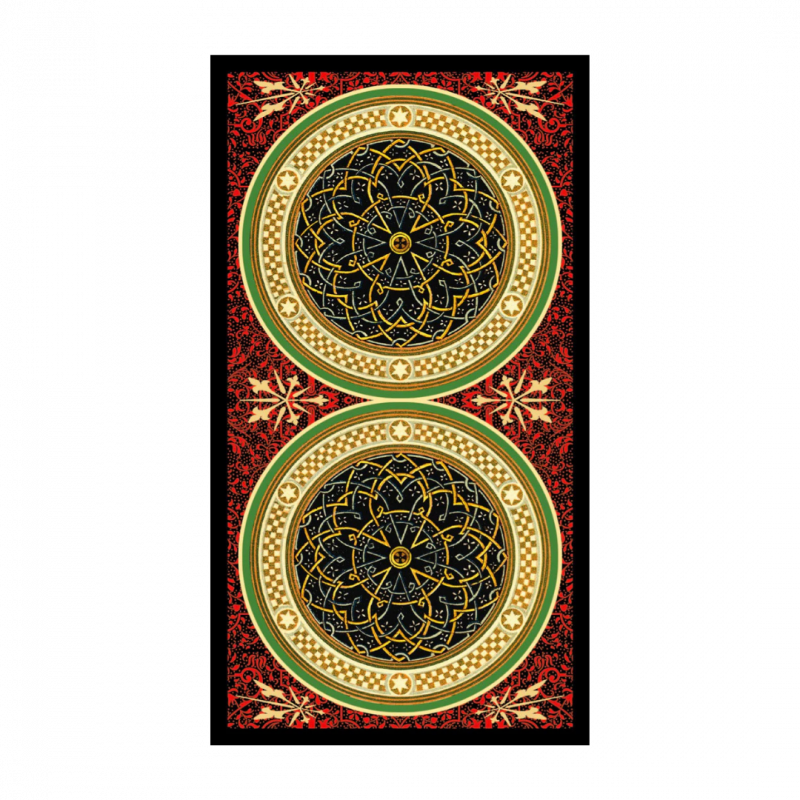 Tarocchi dorati di botticelli