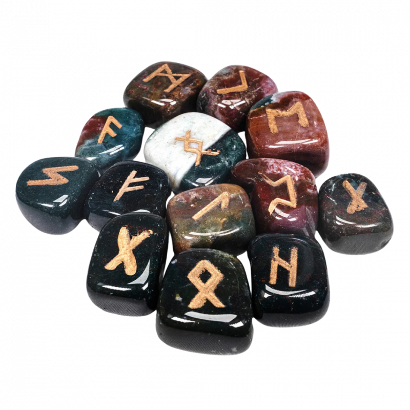 Rune in pietra di sangue