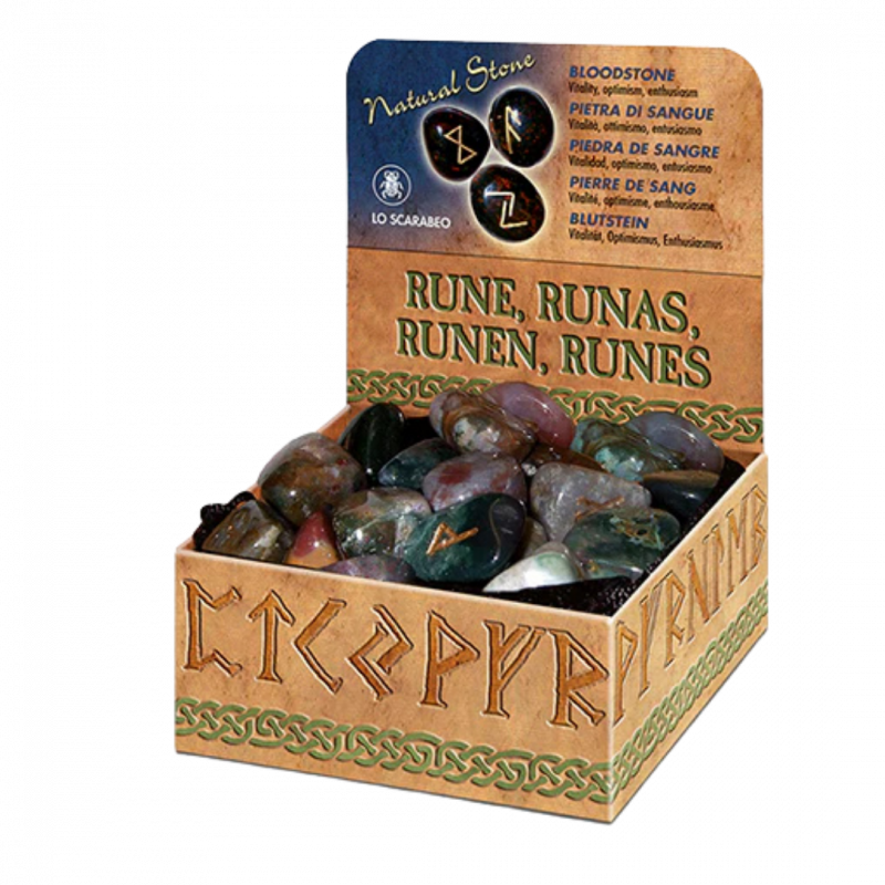 Rune in pietra di sangue