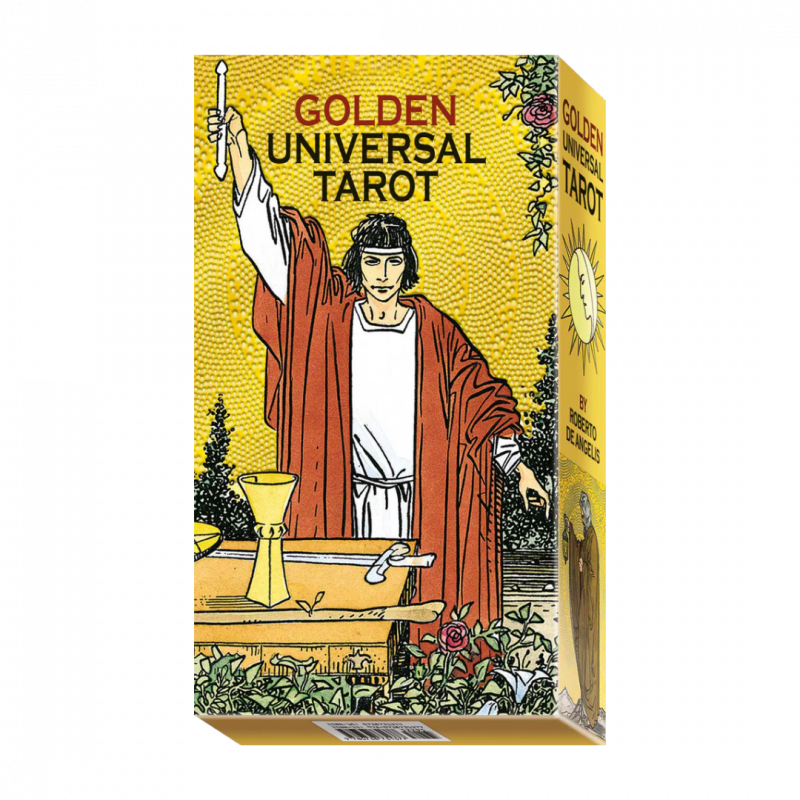 Tarocchi universali dorati
