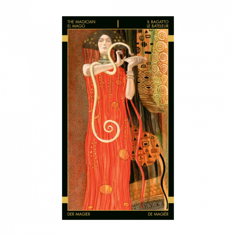 Tarocchi dorati di klimt