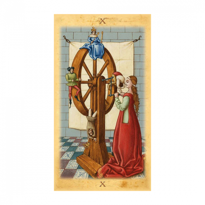 Tarocchi medievali. ediz. multilingue