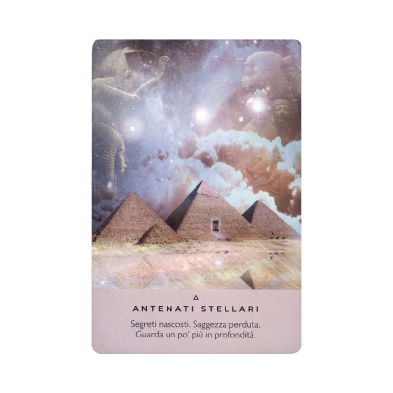 Starseed. gli oracoli delle stelle. con guida