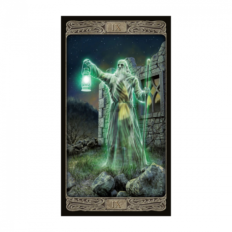 Ghost tarot
