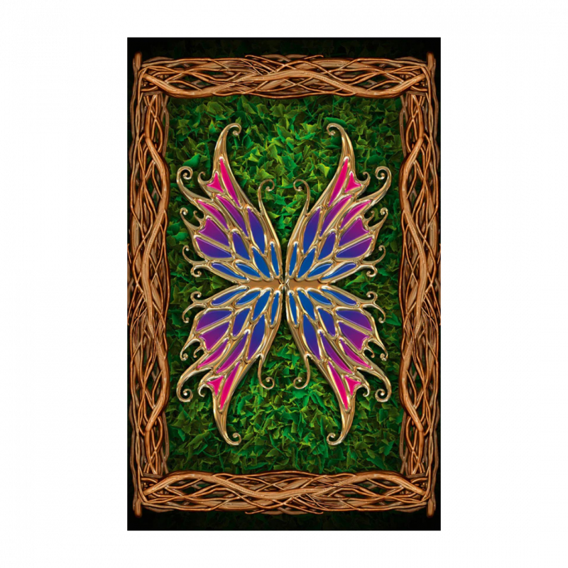 Fairy. Lenormand. Oracle cards. Con 36 carte