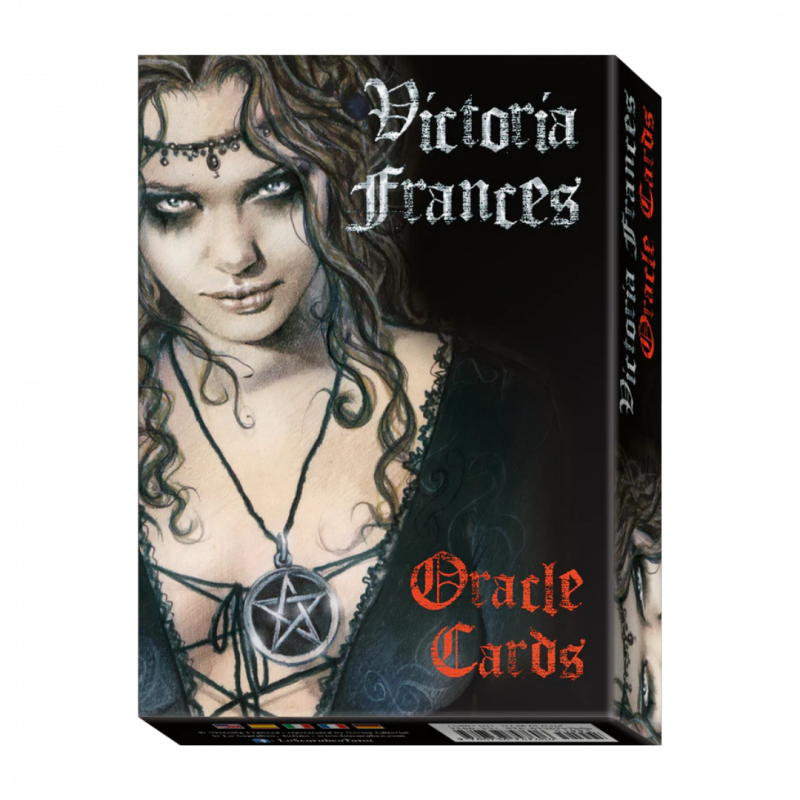 Victoria Frances. Oracle cards. Con 36 carte
