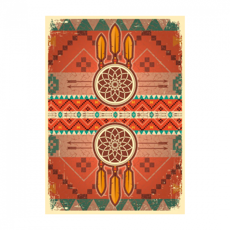 Native American. Oracle cards. Con 33 carte