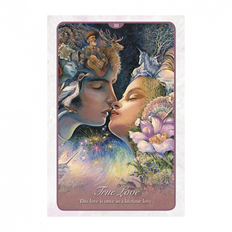 Whispers of love oracle cards