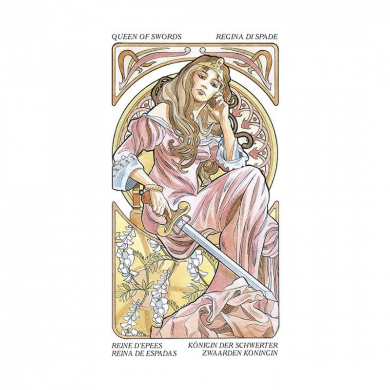 Tarocchi art nouveau