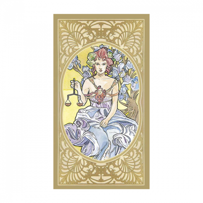 Tarocchi art nouveau