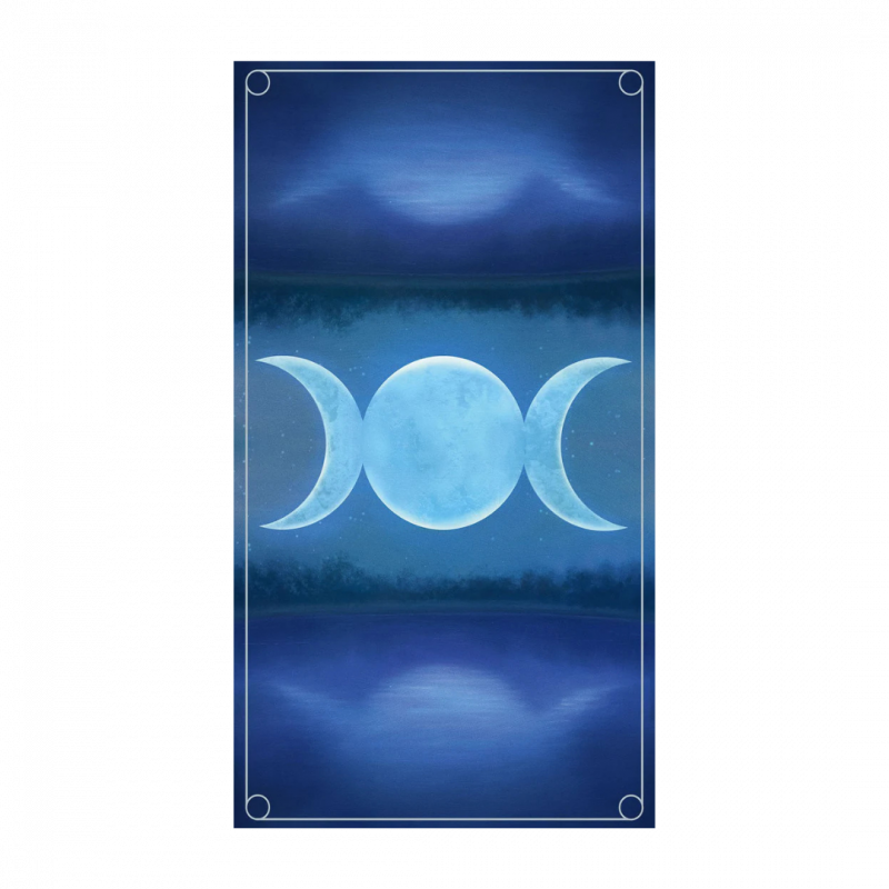 Silver witchcraft tarot