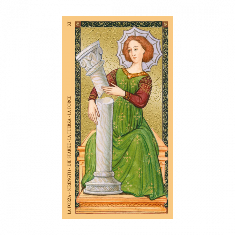 Tarocchi dorati del rinascimento estensi