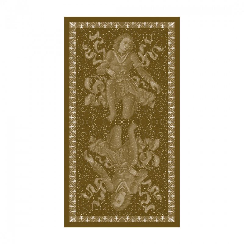 Tarocchi dorati del rinascimento estensi