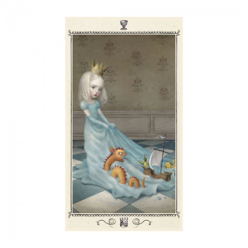 Tarocchi ceccoli. ediz. multilingue