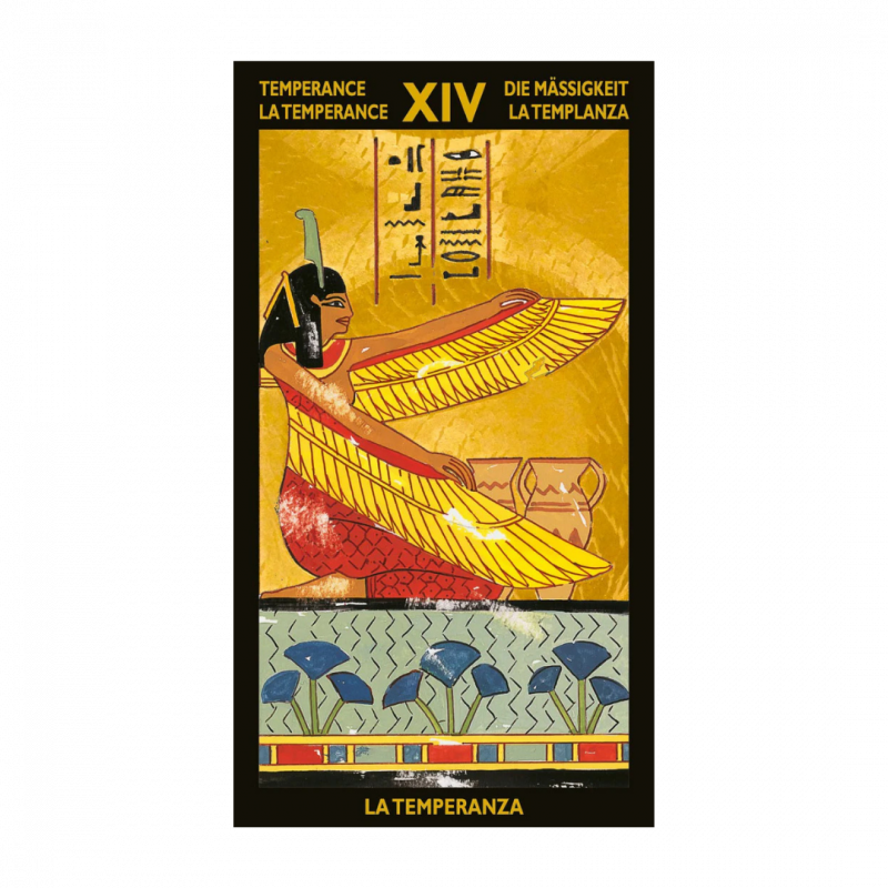 Tarocchi di nefertari. ediz. multilingue