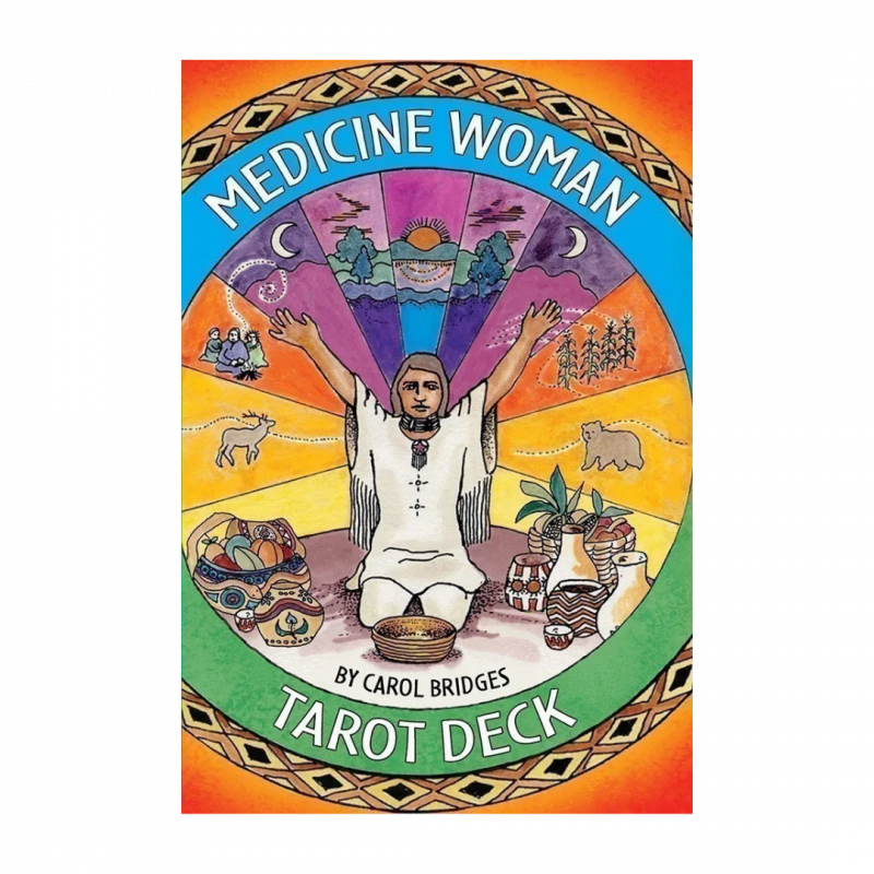 Medicine woman tarot