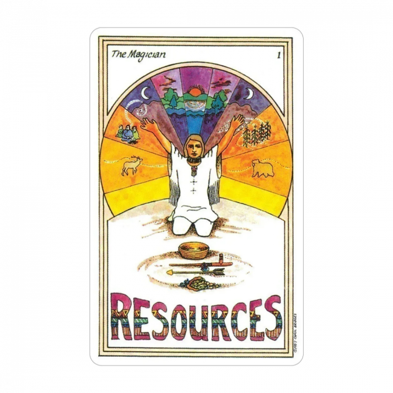 Medicine woman tarot