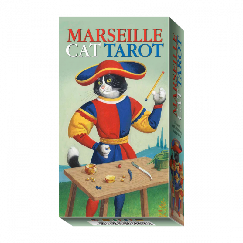 Marseille cat tarot