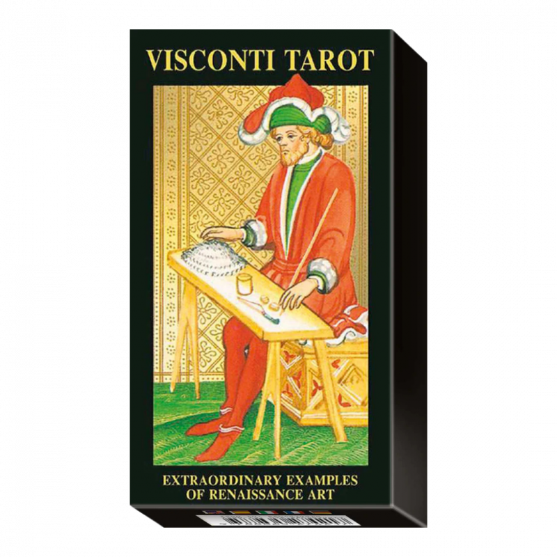 Tarocchi dei visconti. ediz. multilingue. con istruzioni