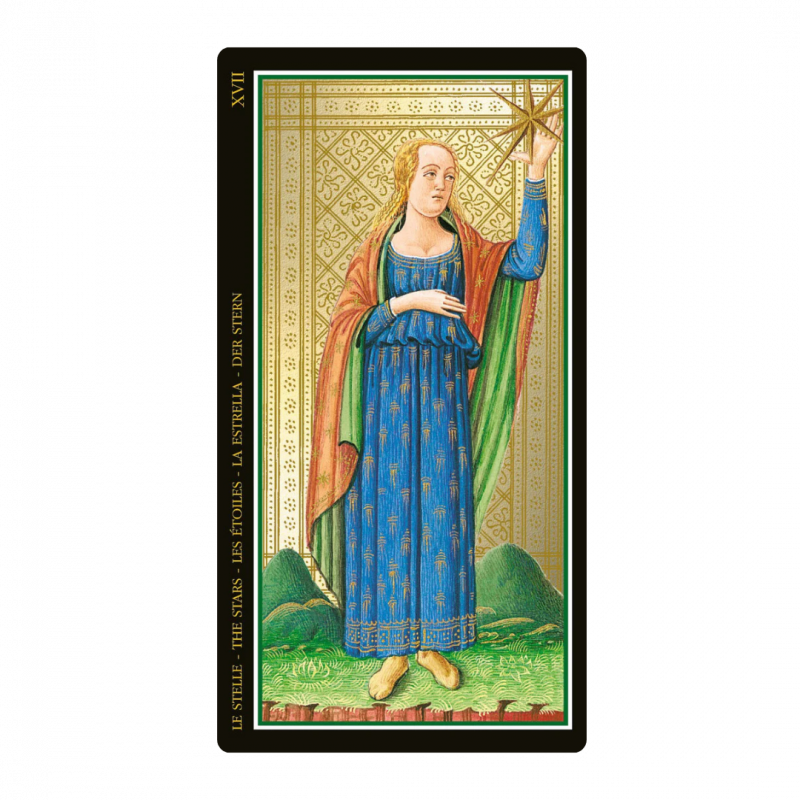 Tarocchi dei visconti. ediz. multilingue. con istruzioni