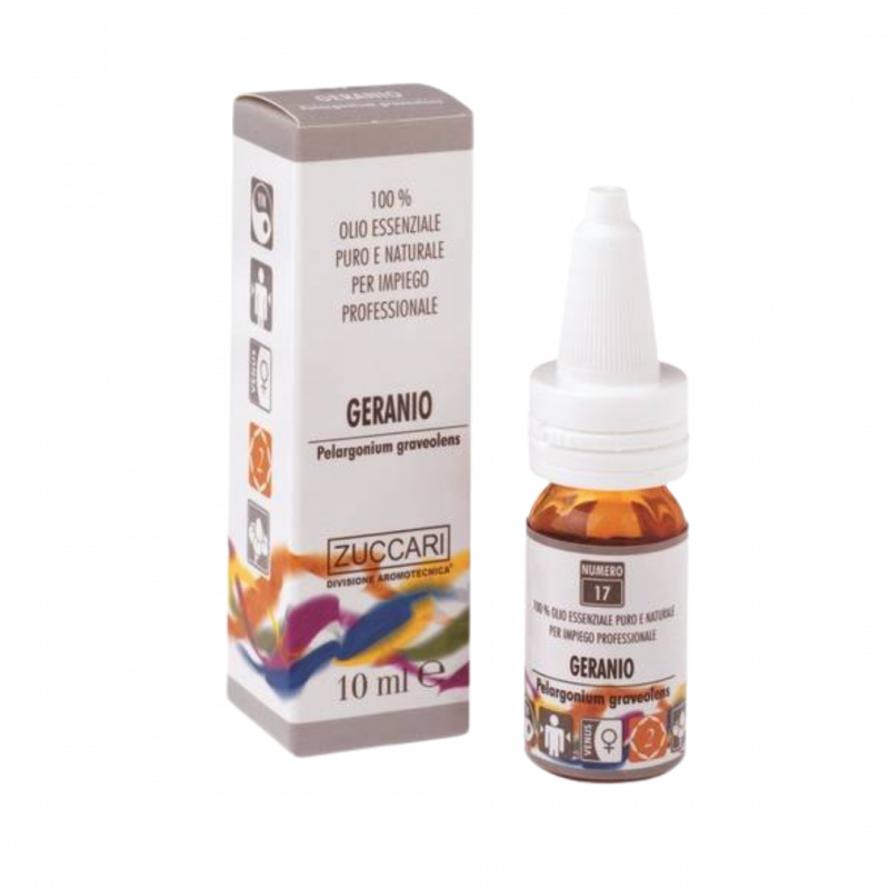 Geranio - olio essenziale 10 ml