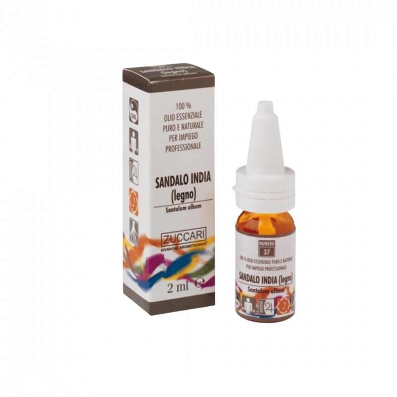Sandalo india legno - olio essenziale 2 ml